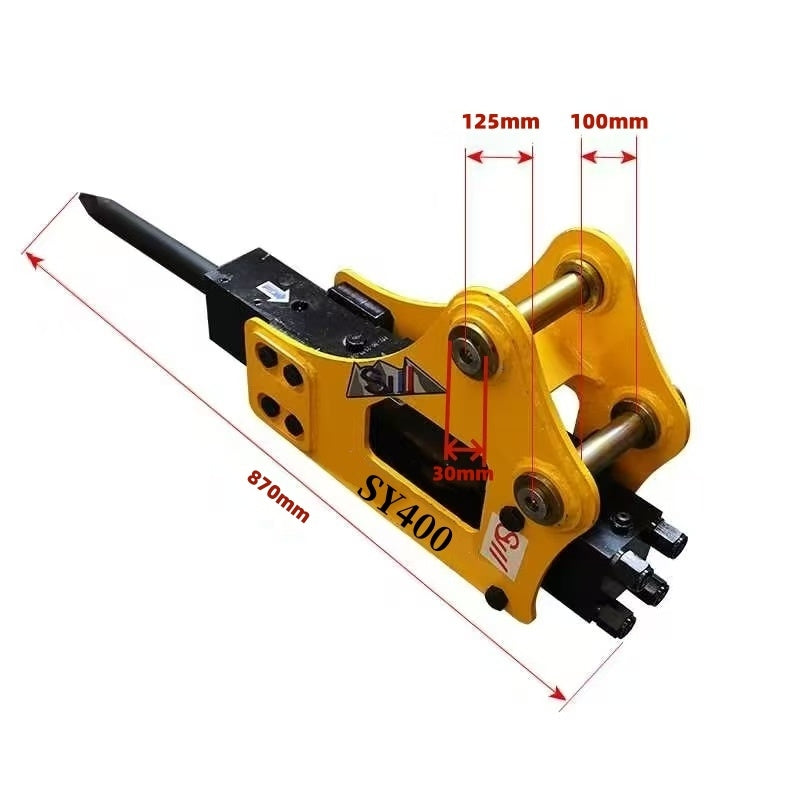 Breaker Hamber for 1-1.8Ton Excavator