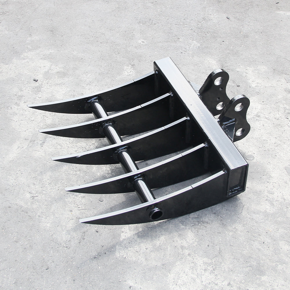 Rake for 1 Ton Excavator