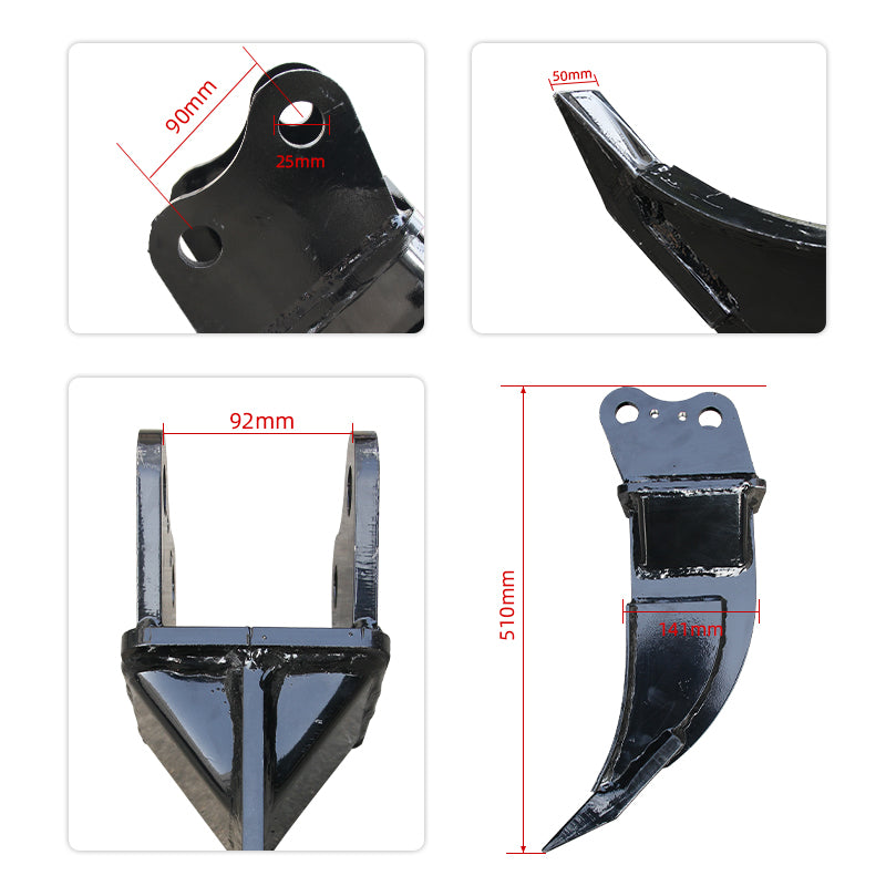 Ripper for 1 Ton excavator
