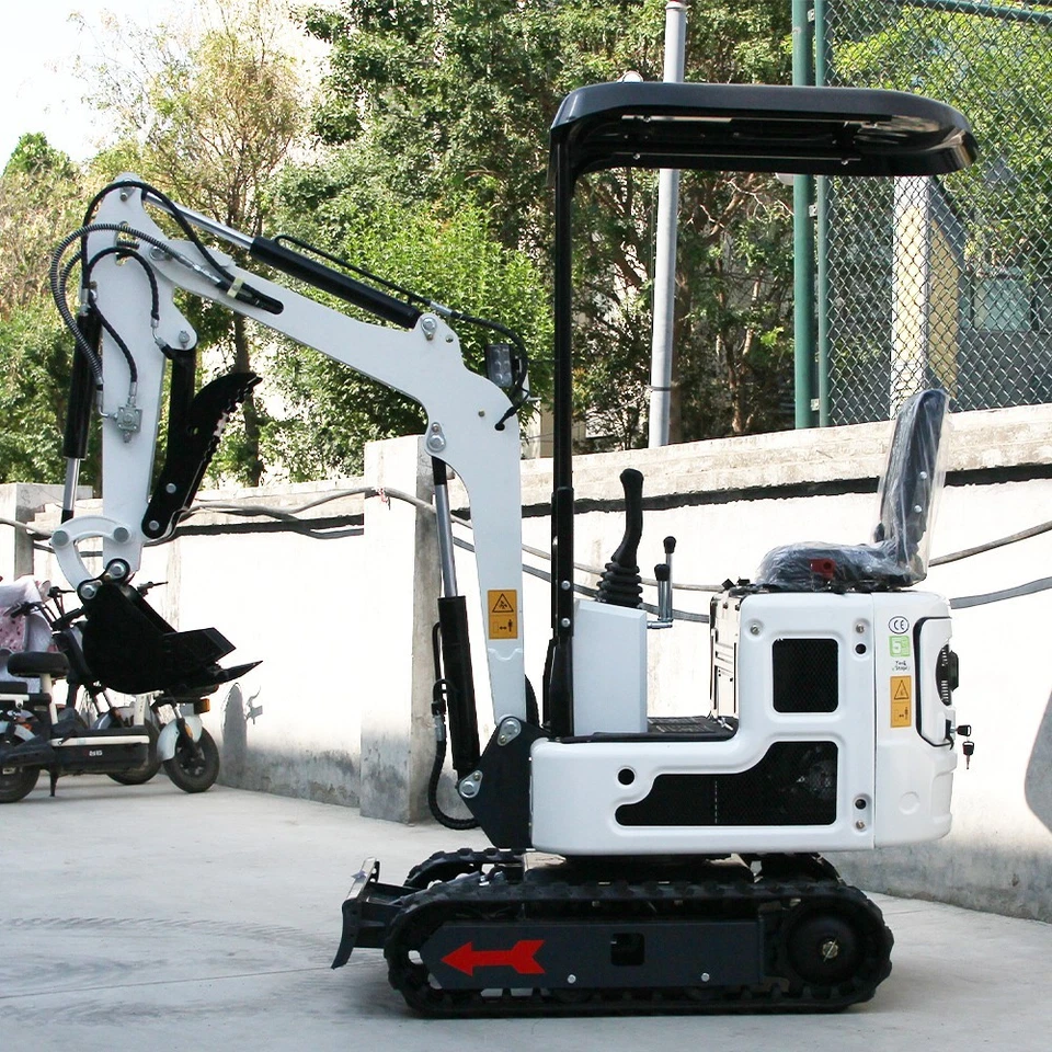 2000lbs Mini Excavator B&SEngine,US Stock