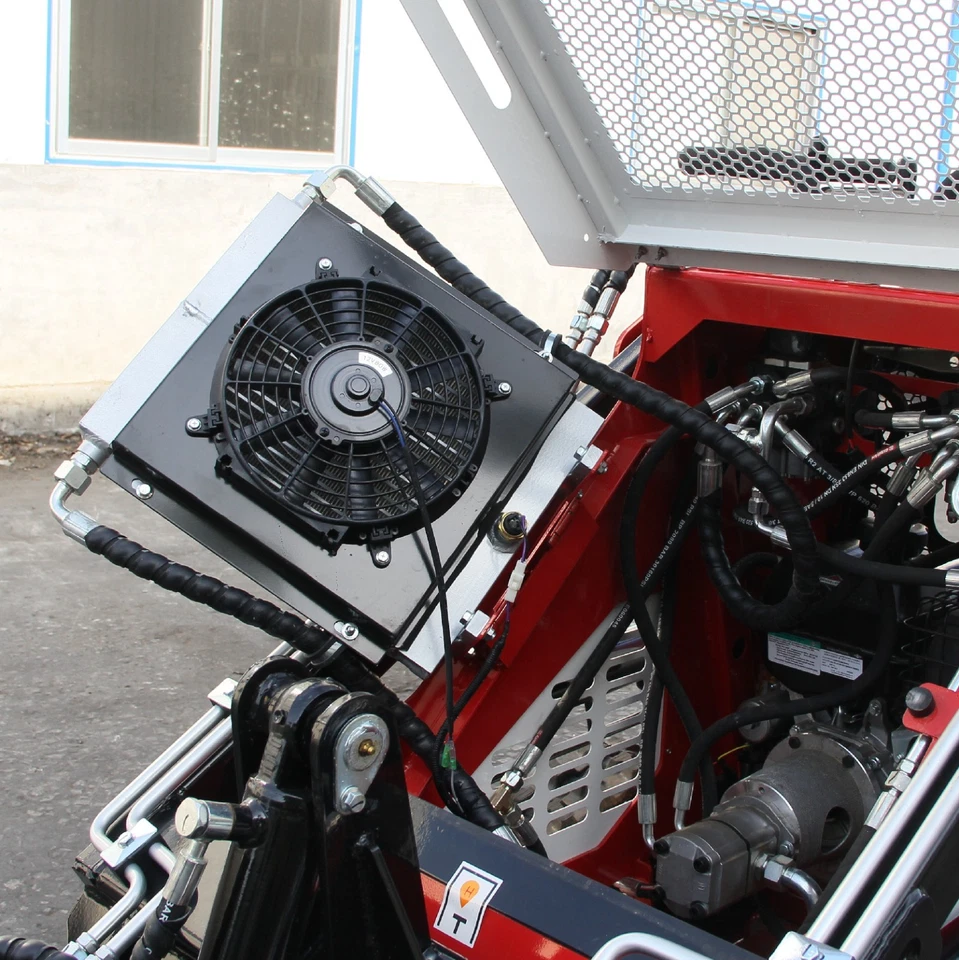 13.5HP,Stand-on Skid Steer Loader,B&S Engine