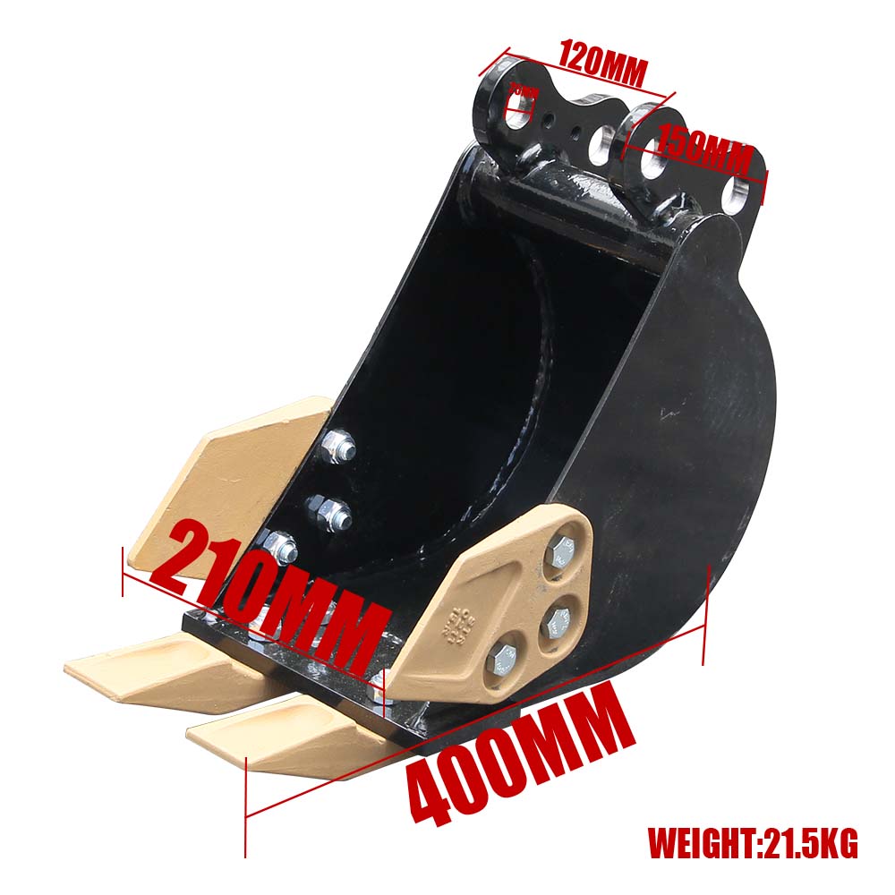 200mm Bucket for 1 ton Excavator