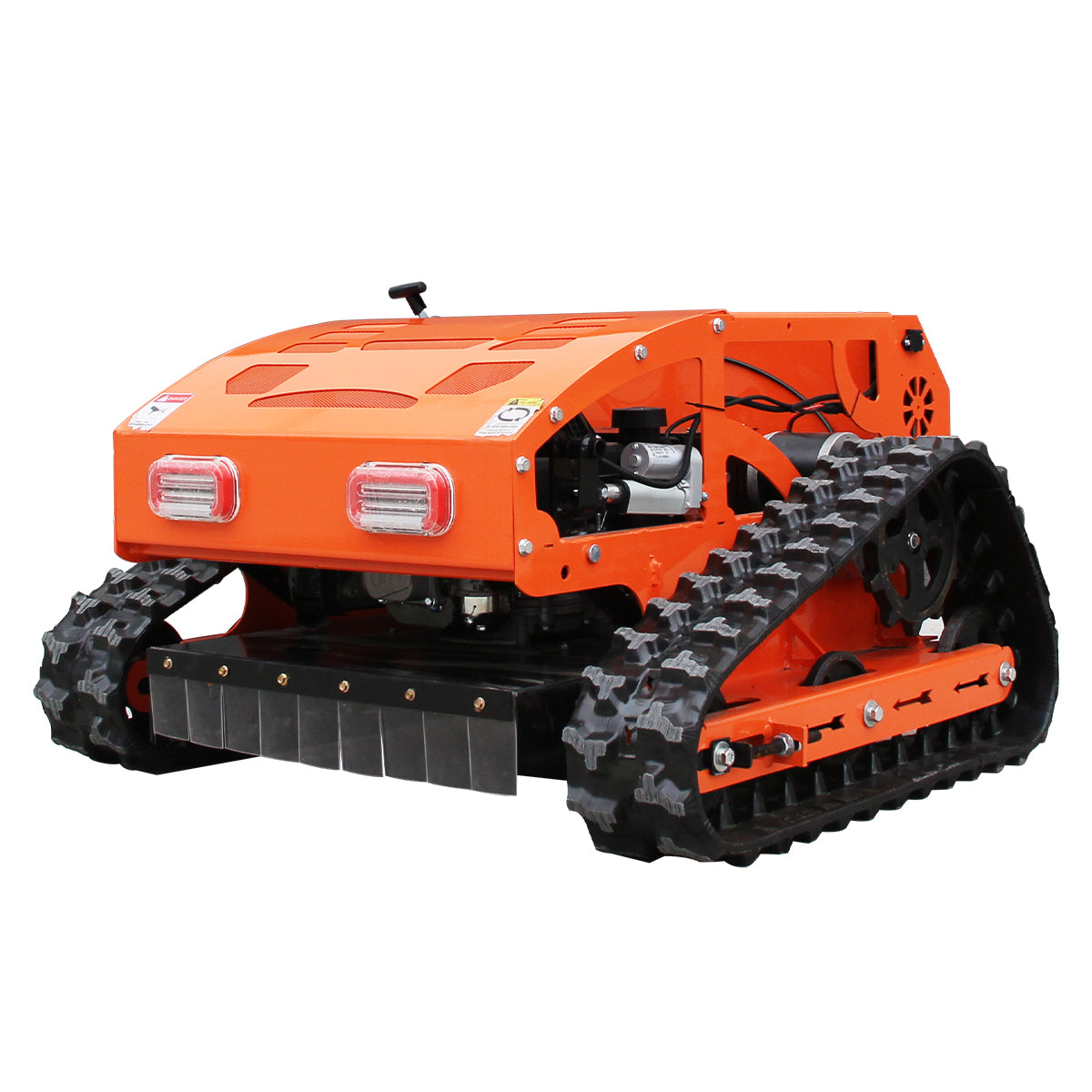 Lawn Mower with Snow Shovel 9HP Remote Control