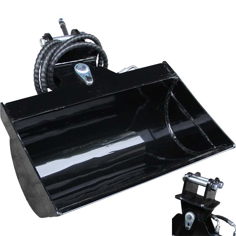 Five attachments for 1 ton mini excavator