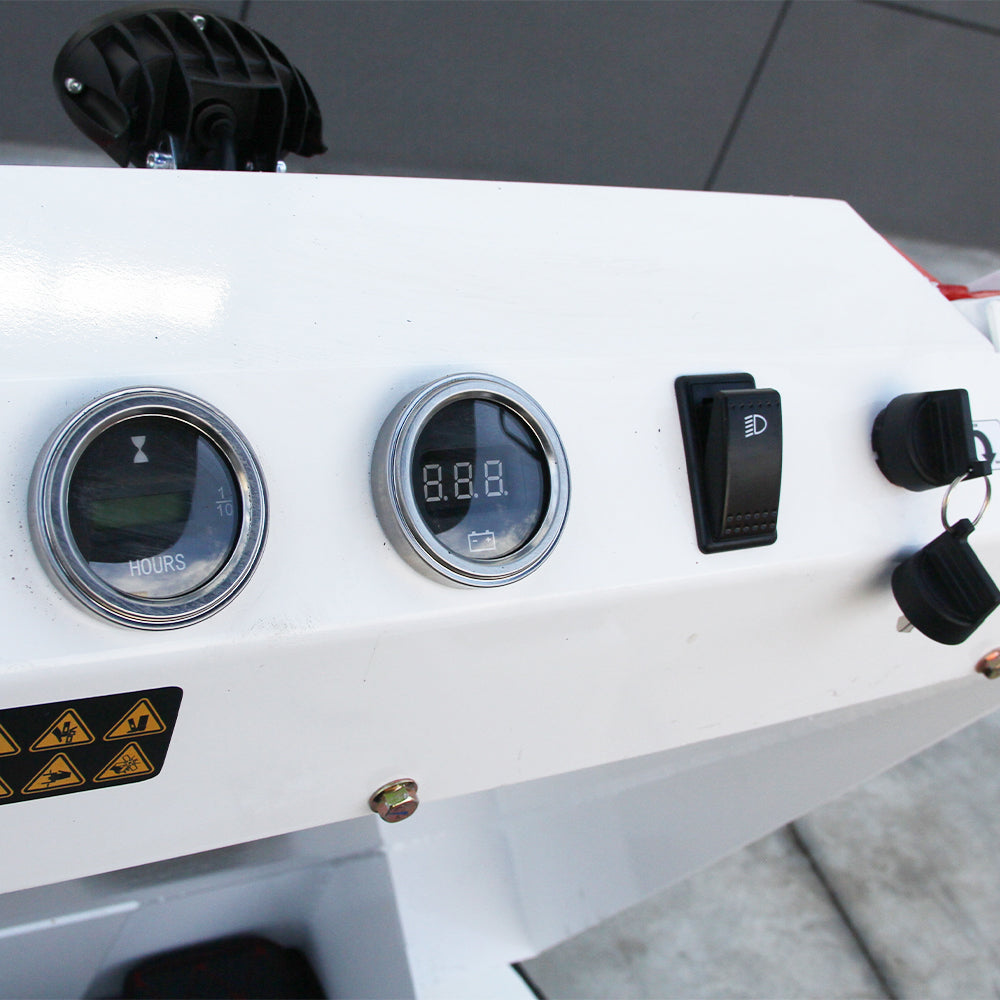 13.5HP Ride-on Skid Steer Loader B&S Enigne