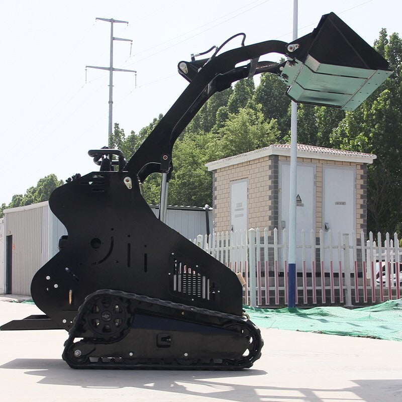 13.5HP Stand-0n Skid Steer Loader-Rato Engine