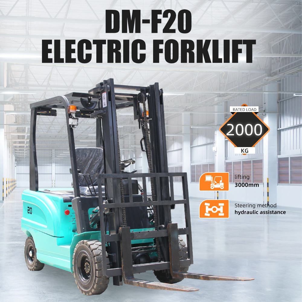 2.5Ton Electric Forklift Rated Capacity Lifter Truck