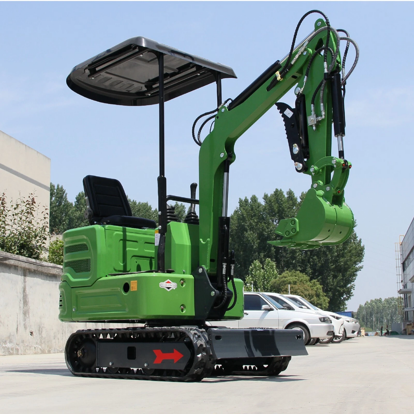 2000lbs Mini Excavator,B&S Engine,US Stock