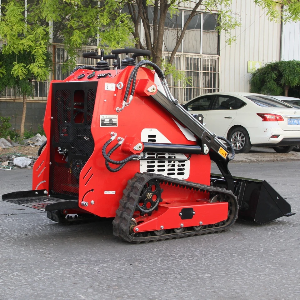 13.5HP,Stand-on Skid Steer Loader,B&S Engine