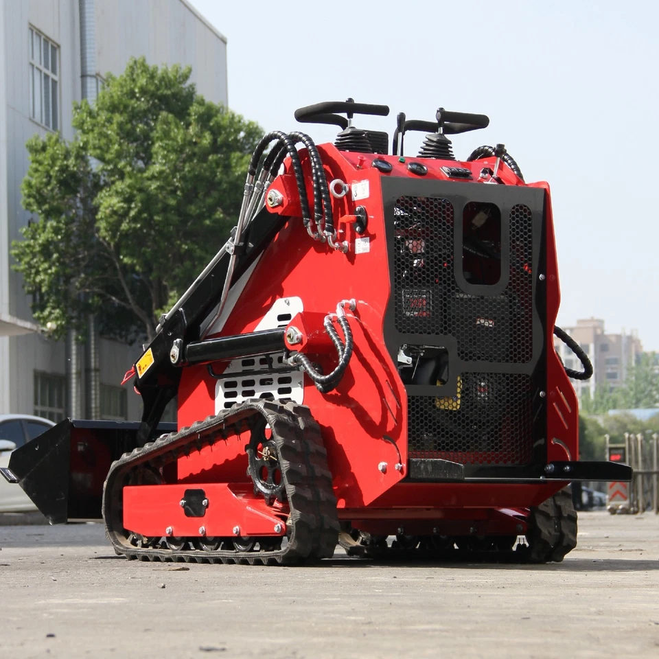 13.5HP,Stand-on Skid Steer Loader,B&S Engine