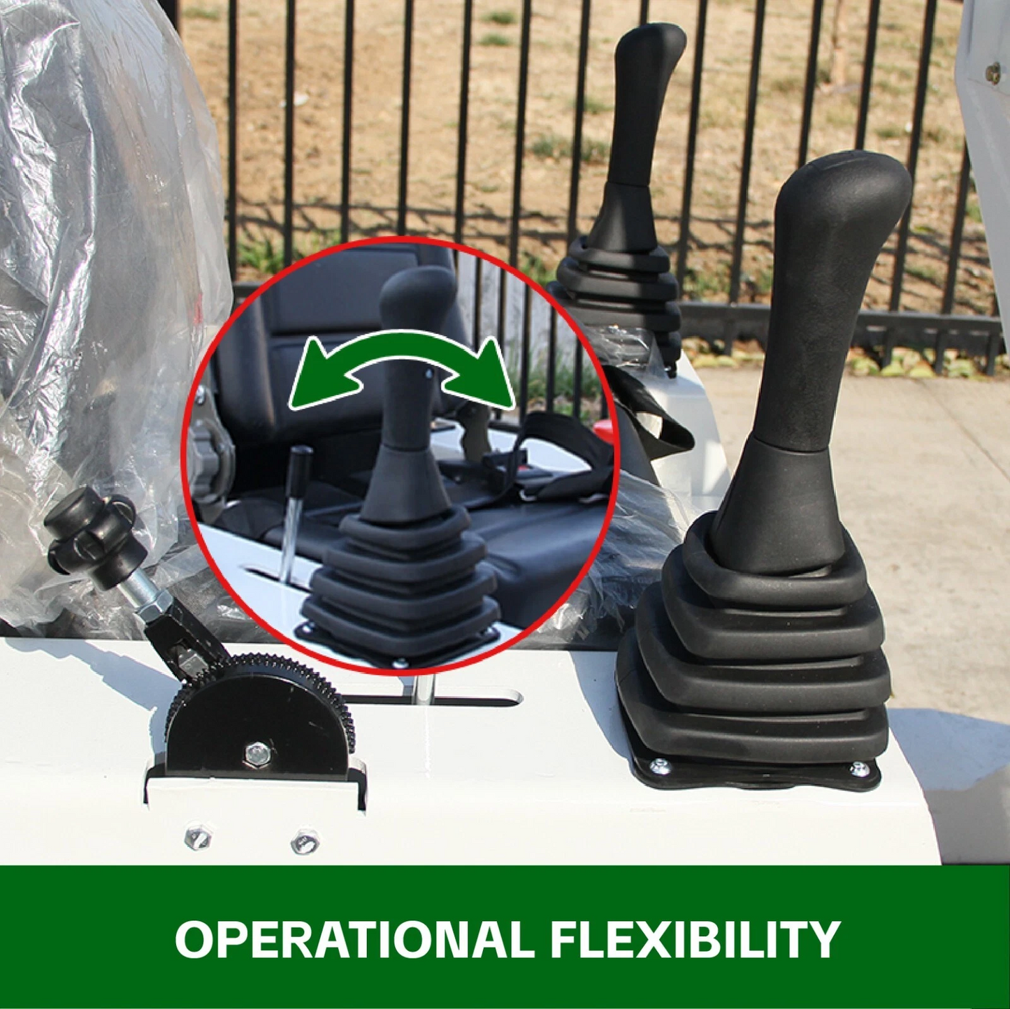 13.5HP Ride-on Skid Steer Loader,Rato Engine