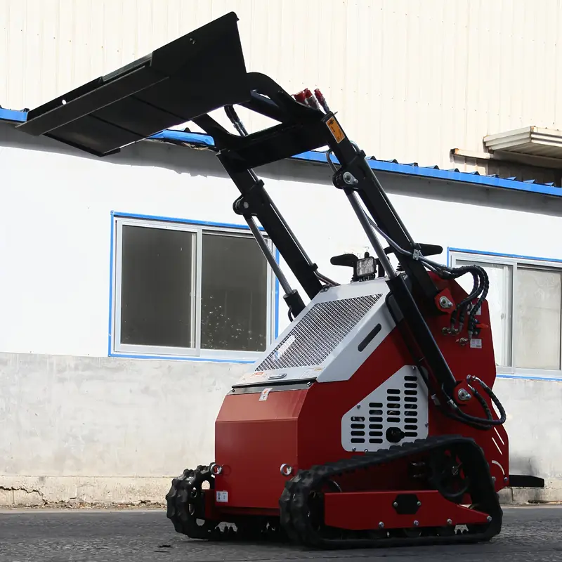 13.5HP,Stand-on Skid Steer Loader,B&S Engine