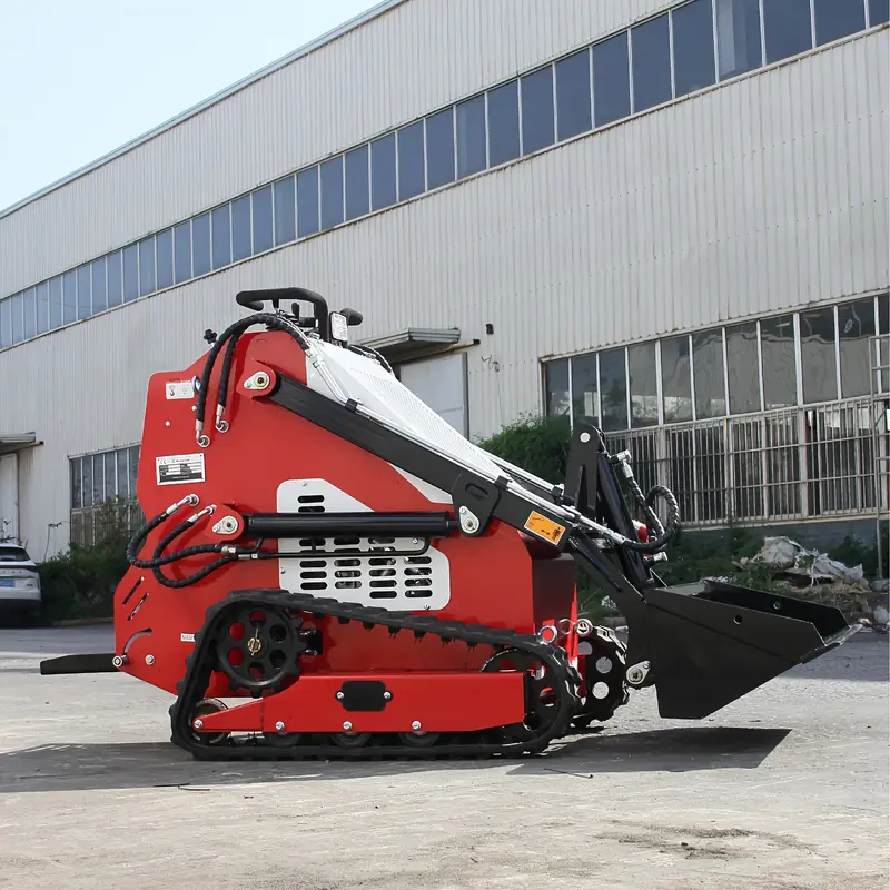13.5HP,Stand-on Skid Steer Loader,B&S Engine