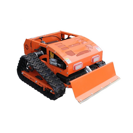 Lawn Mower with Snow Shovel 9HP Remote Control