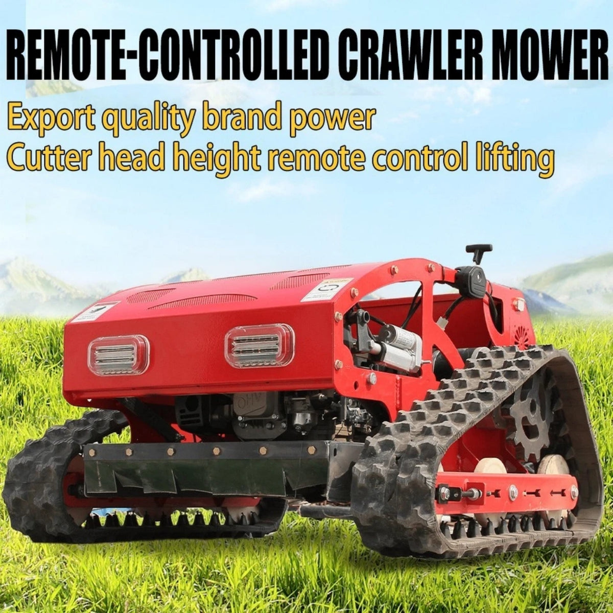 Remote Control Lawn Mower