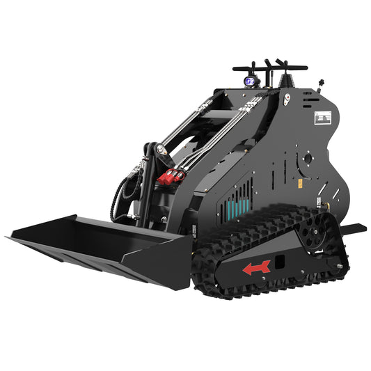 13.5HP Stand-0n Skid Steer Loader-Rato Engine