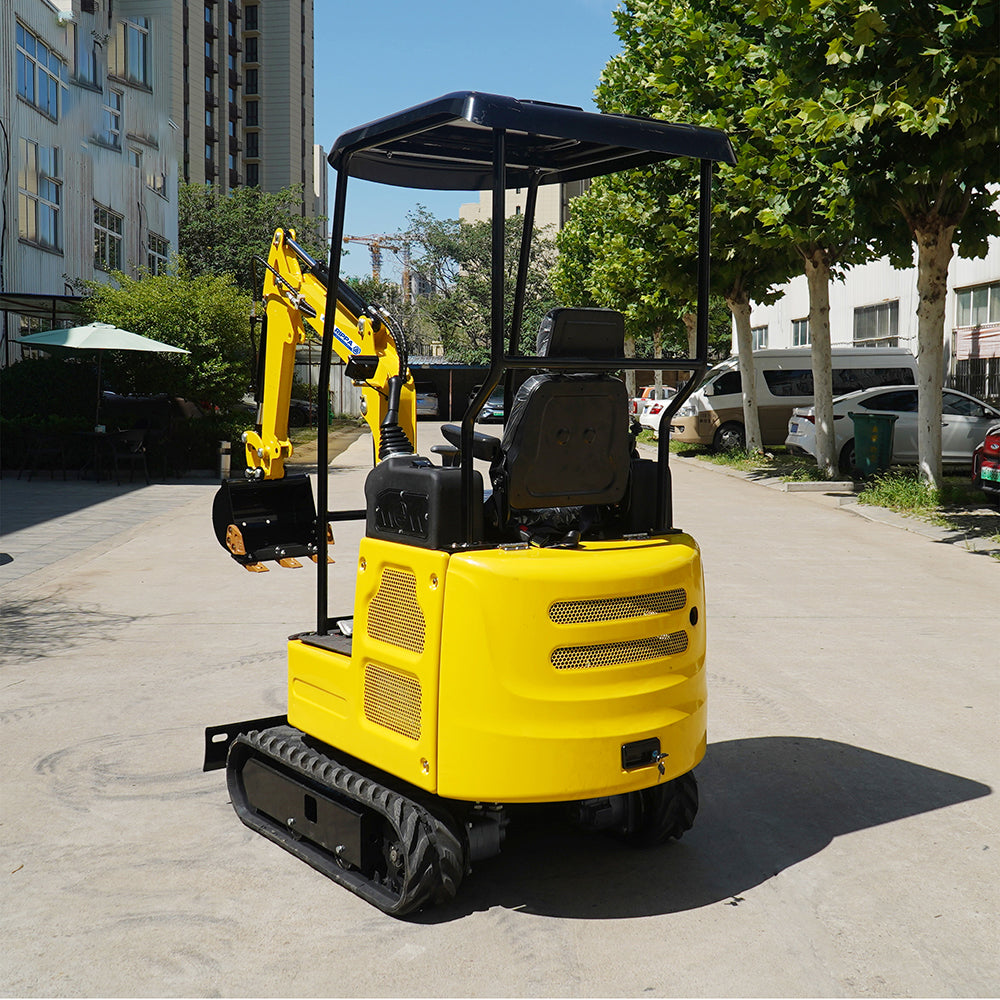 Free Shipping, 3000 lb mini excavator with CHANGCHAI engine
