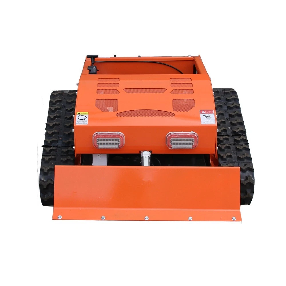 Lawn Mower with Snow Shovel 9HP Remote Control