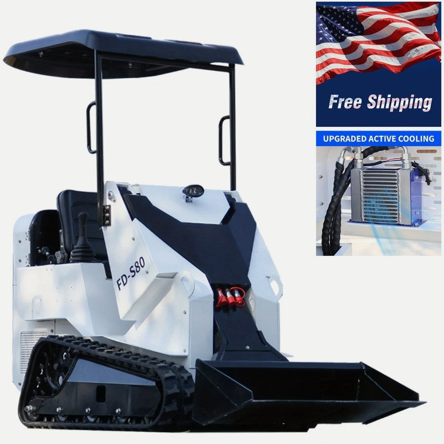 13.5HP Ride-on Skid Steer Loader,Rato Engine