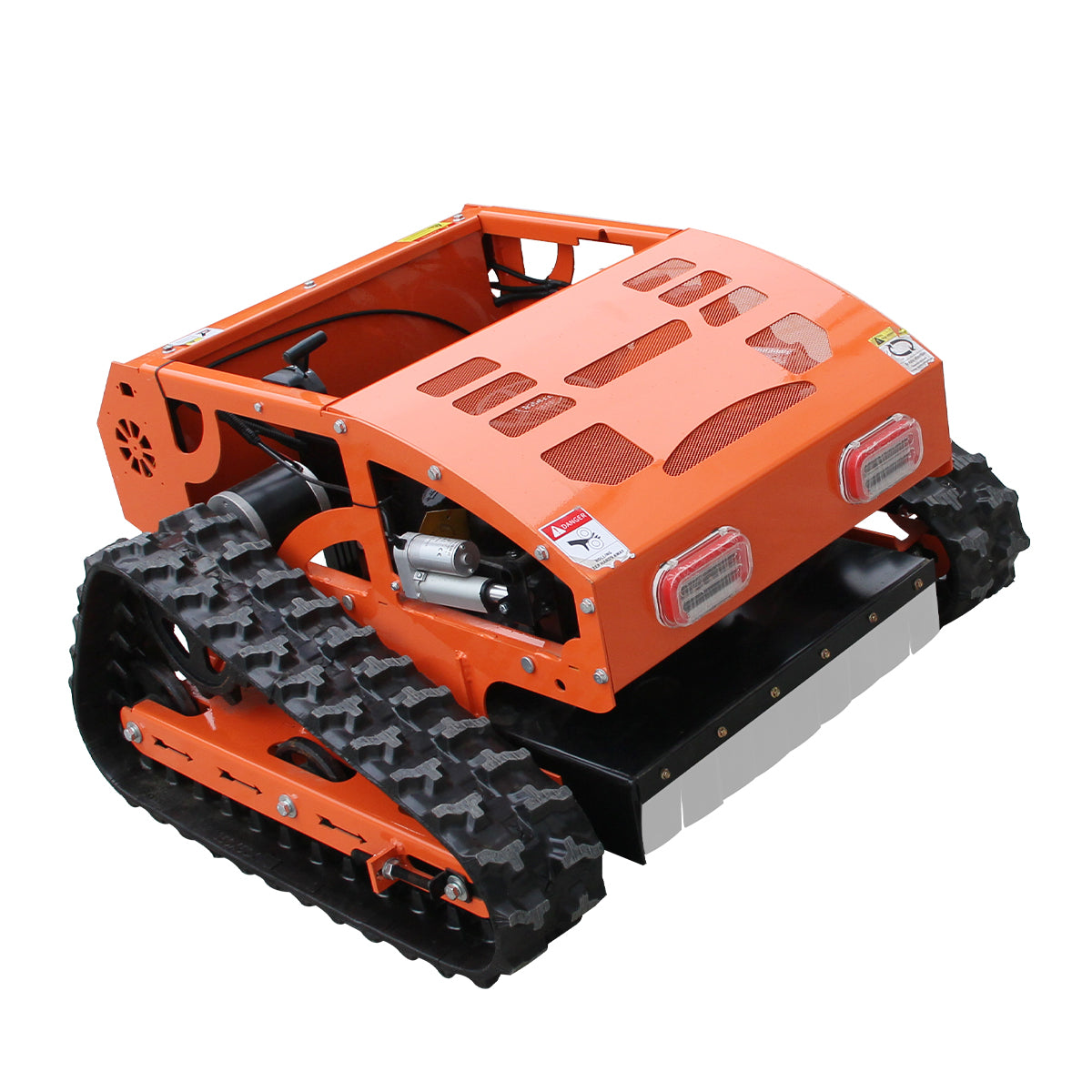 Lawn Mower with Snow Shovel 9HP Remote Control