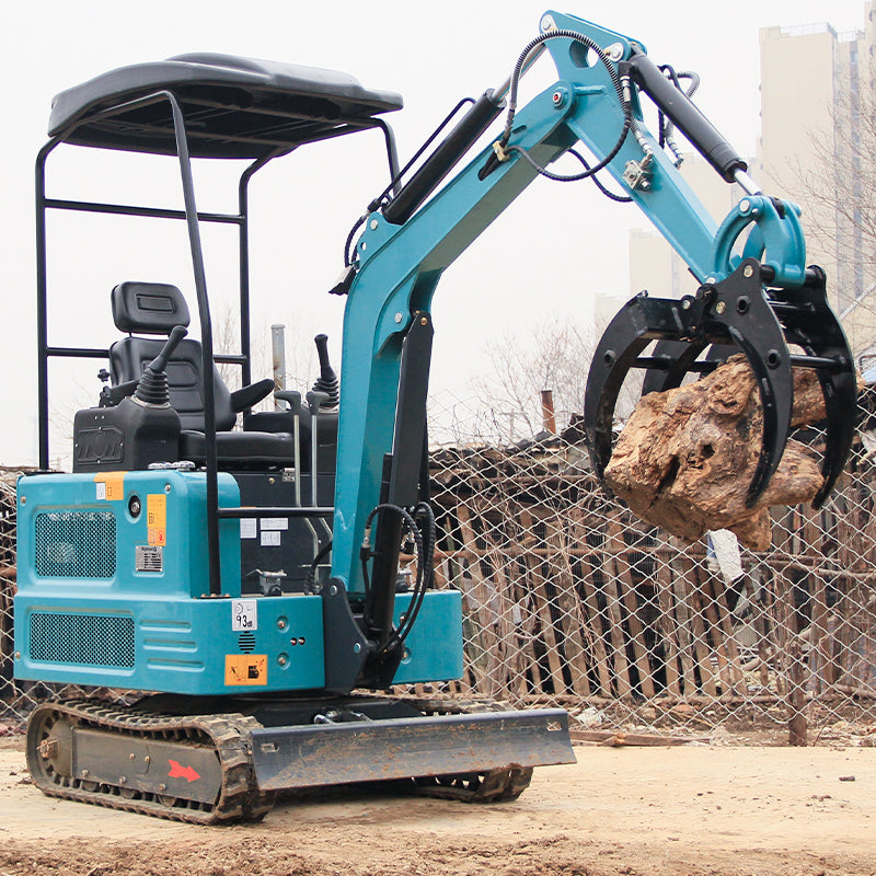 Grapple for 1.8 ton excavator