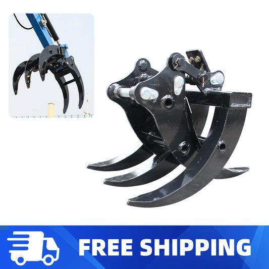 Grapple for 1.8 ton excavator