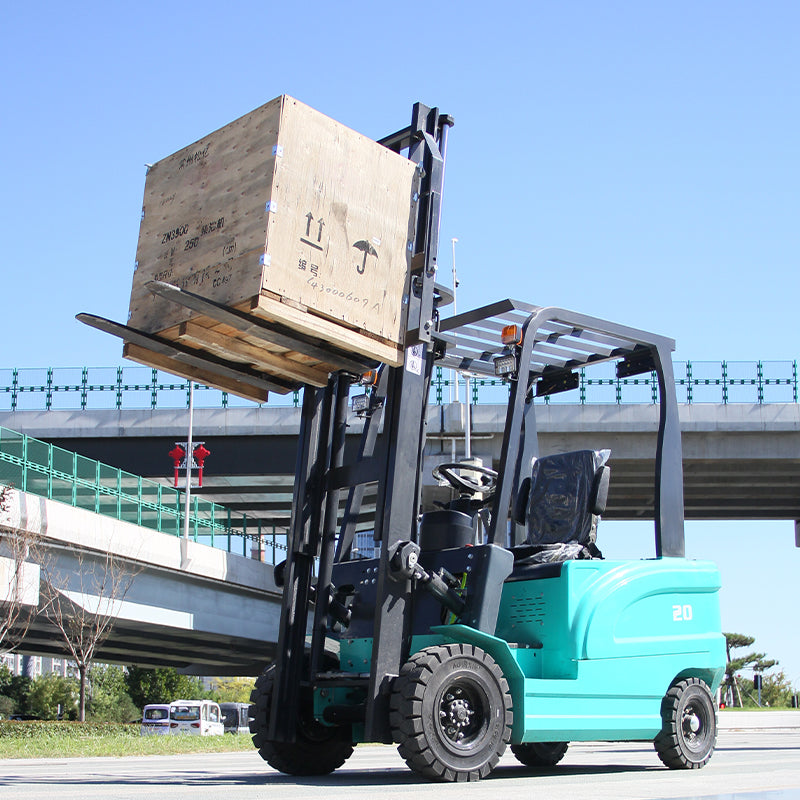 2.5Ton Electric Forklift Rated Capacity Lifter Truck