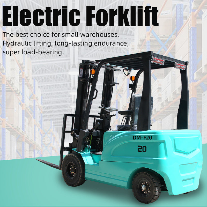 2.5Ton Electric Forklift Rated Capacity Lifter Truck