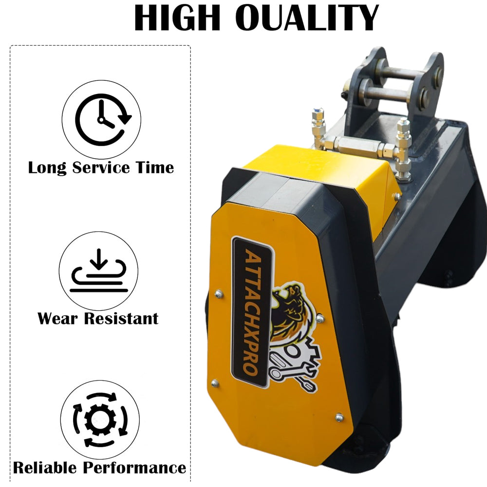 Flail Mower for 1 Ton Excavator