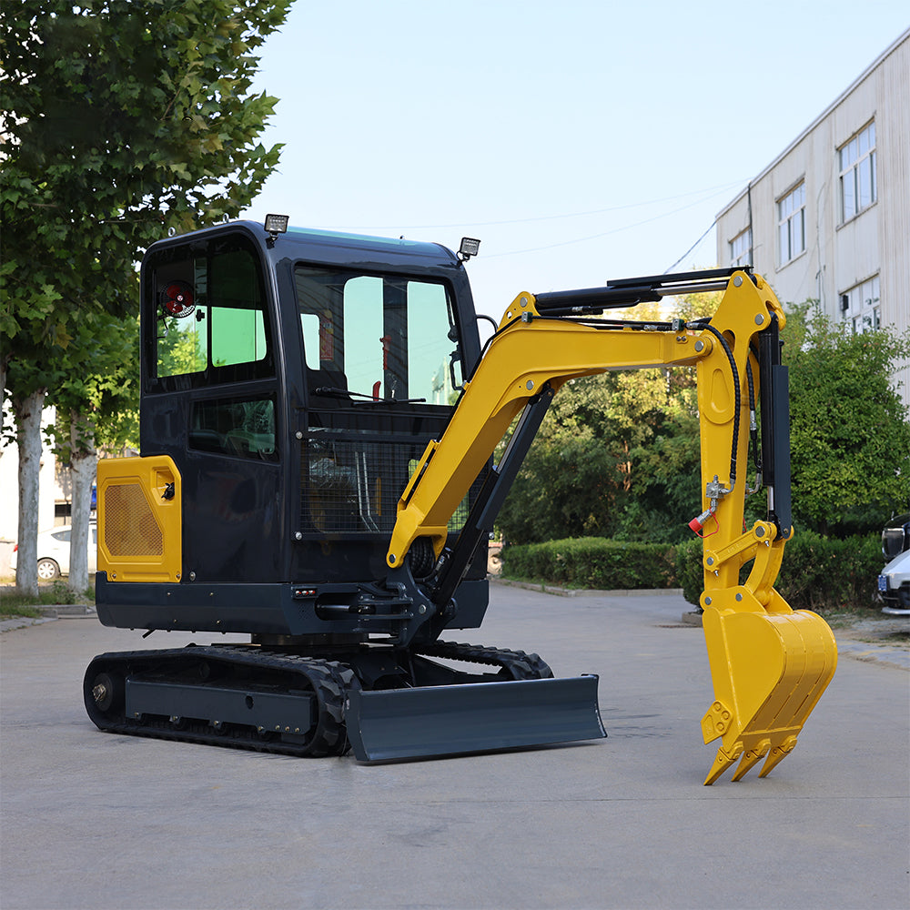 4000lbs crawler mini excavator, Changchai engine,Minimum order of 6 pieces