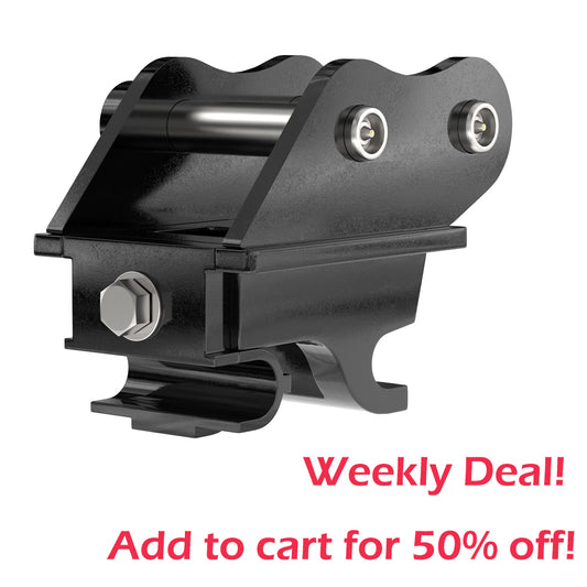 Quick Hitch Coupler for 1 ton mini excavator