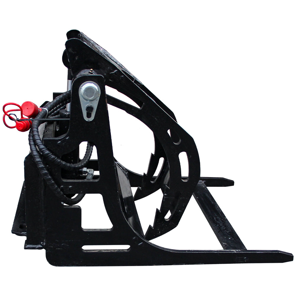 Grapple for mini skid steer loader