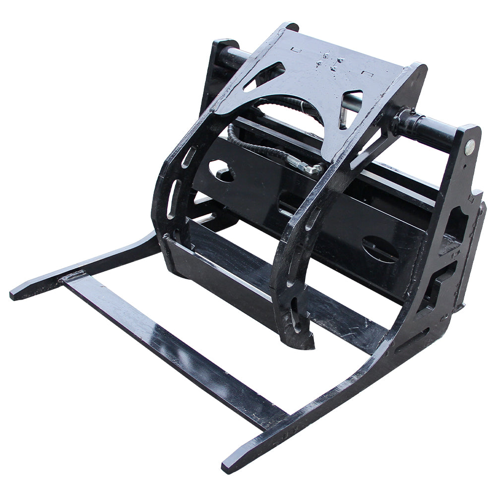 Grapple for mini skid steer loader