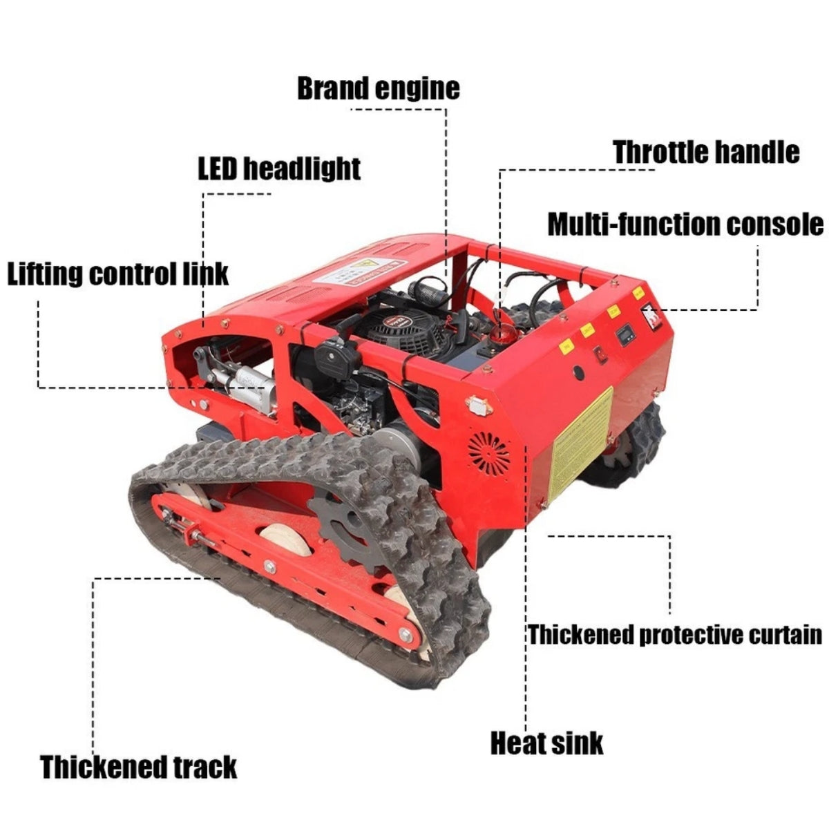 Remote Control Lawn Mower