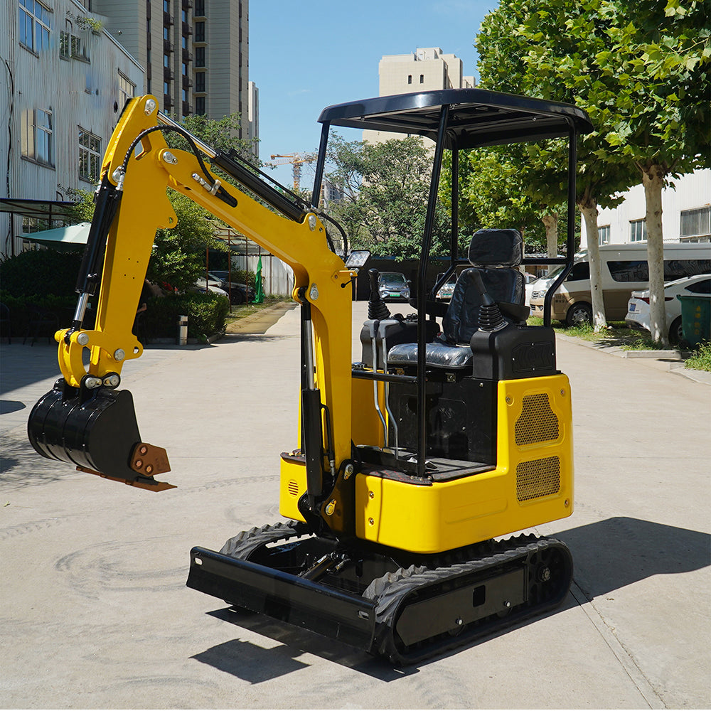 Free Shipping, 3000 lb crawler excavator  Changchai engine,