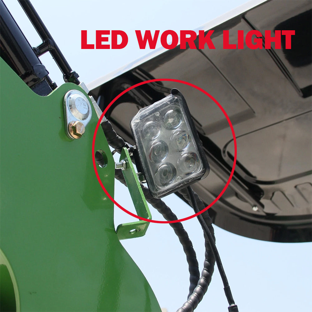 2000lbs Mini Excavator,B&S Engine,US Stock