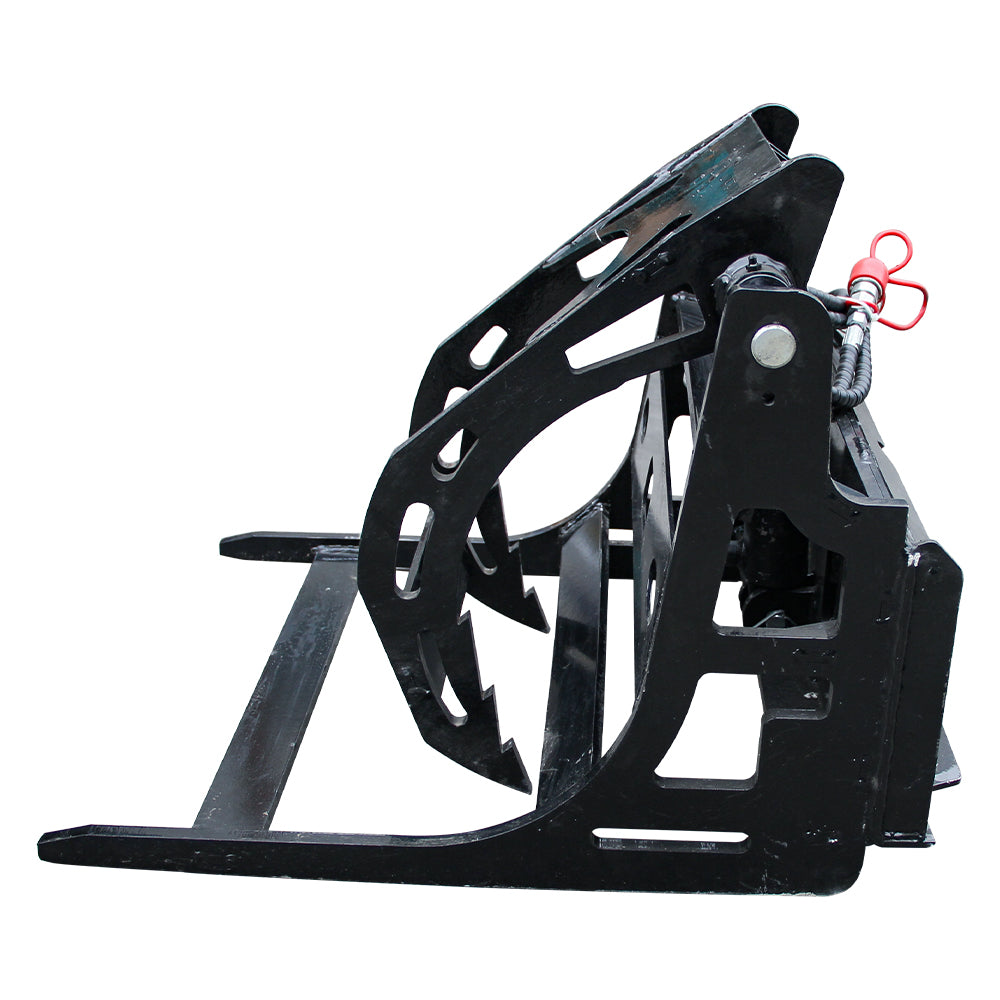 Grapple for mini skid steer loader