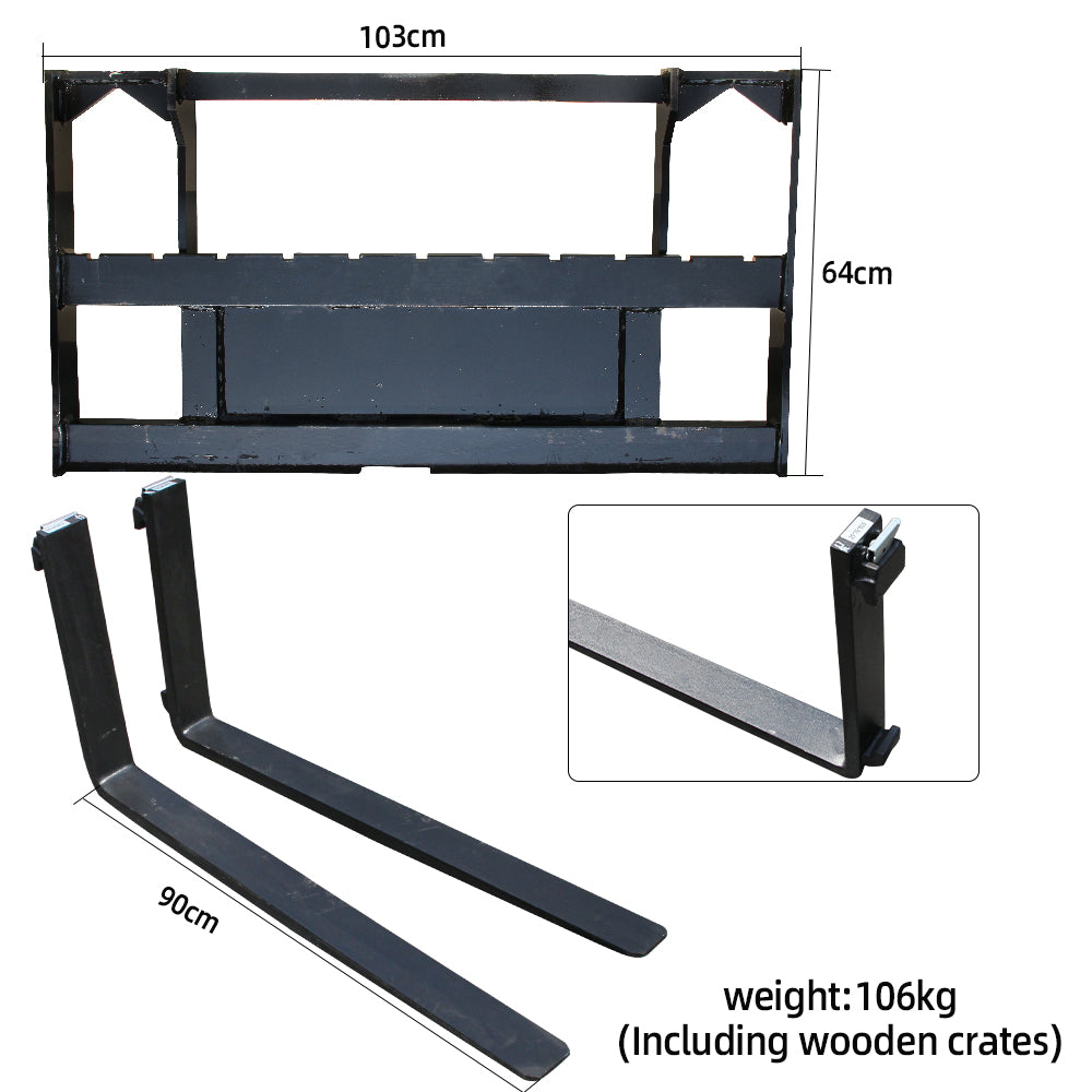 Forklift for Skid Steer Loader