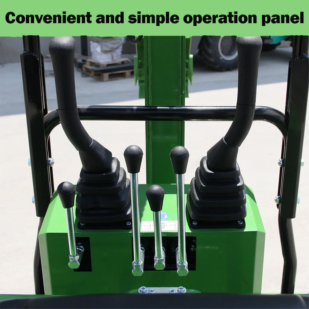 2000lbs Mini Excavator,B&S Engine,US Stock