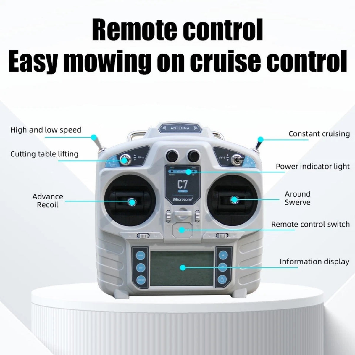 Remote Control Lawn Mower