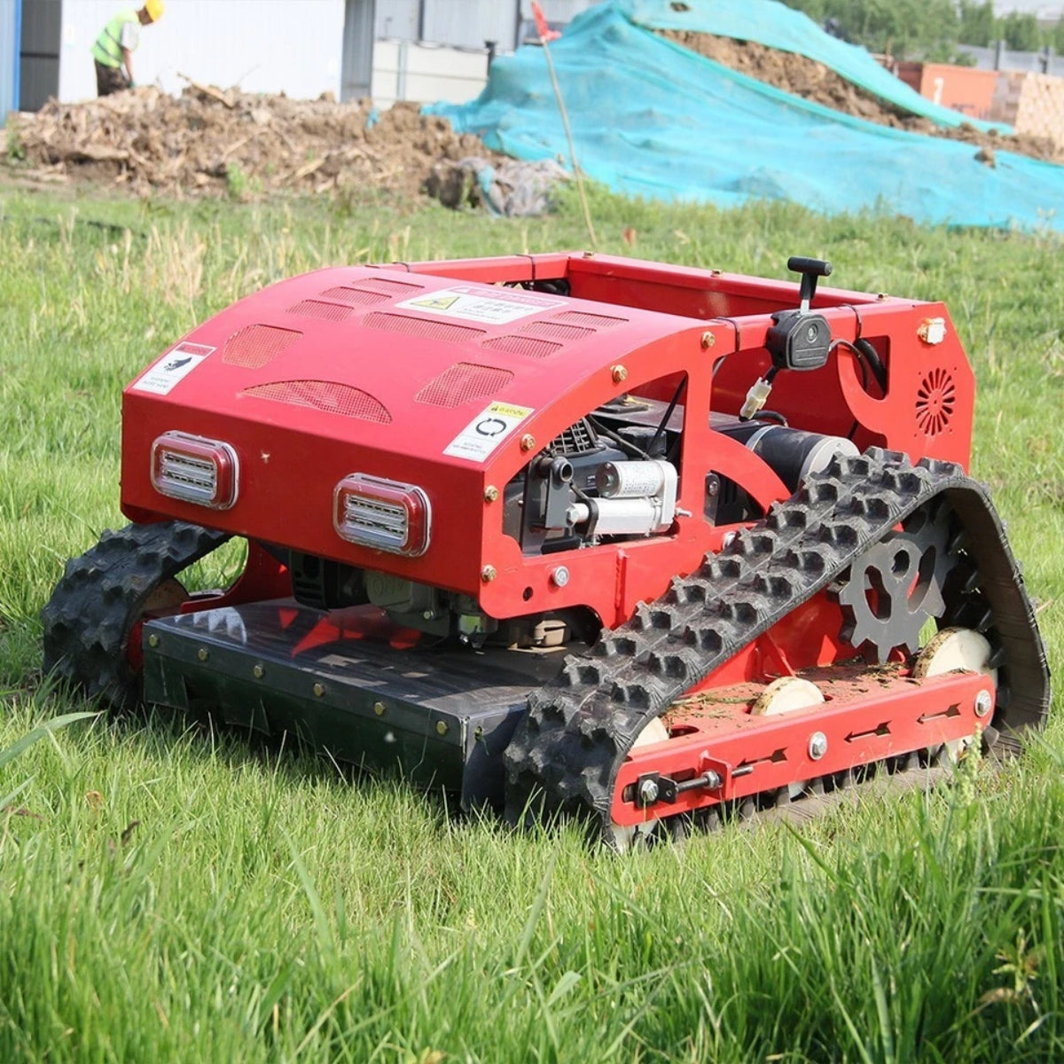 Remote Control Lawn Mower