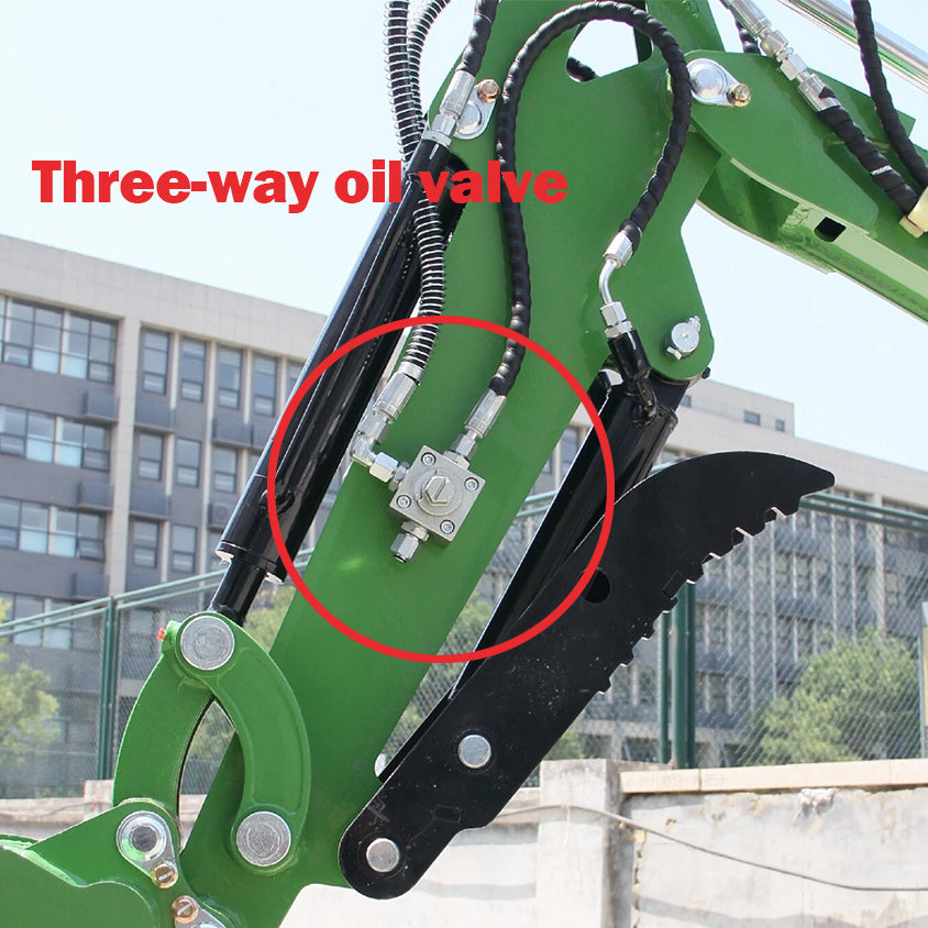 2000lbs Mini Excavator,B&S Engine,US Stock