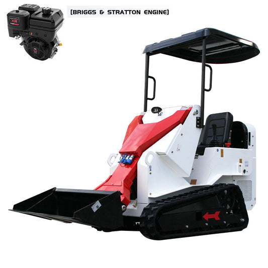 13.5HP Ride-on Skid Steer Loader B&S Enigne