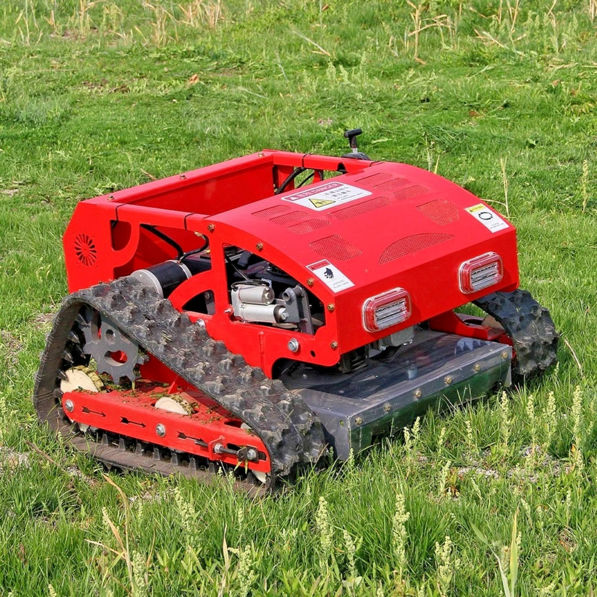 Remote Control Lawn Mower