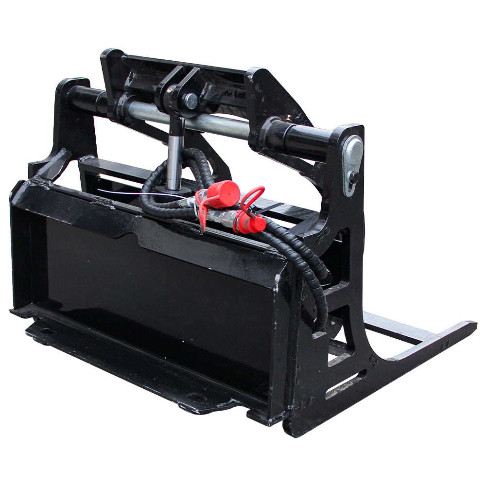 Grapple for mini skid steer loader