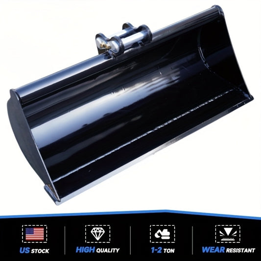 800mm Mud bucket for 1 ton mini excavator