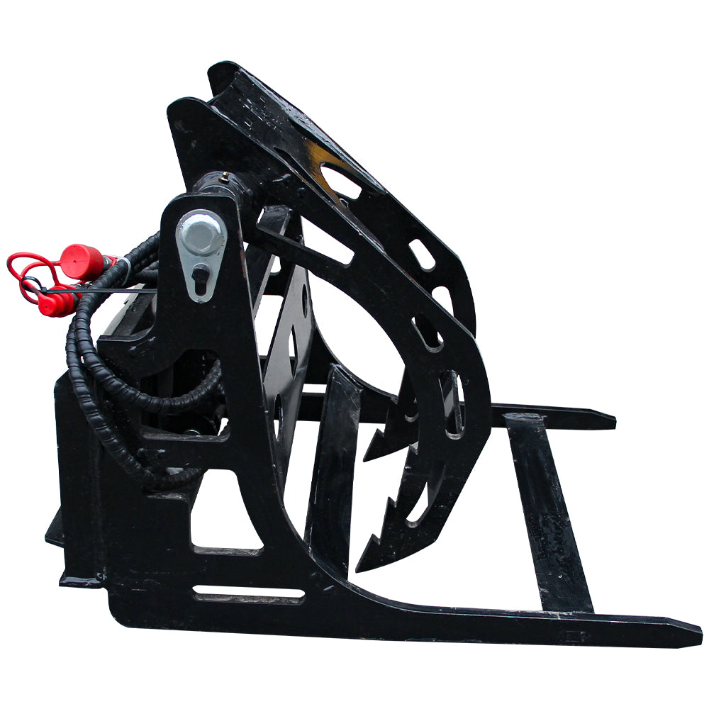 Grapple for mini skid steer loader