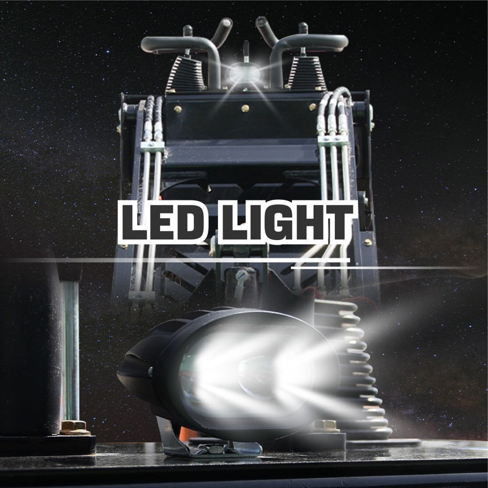 13.5HP Stand-0n Skid Steer Loader-Rato Engine