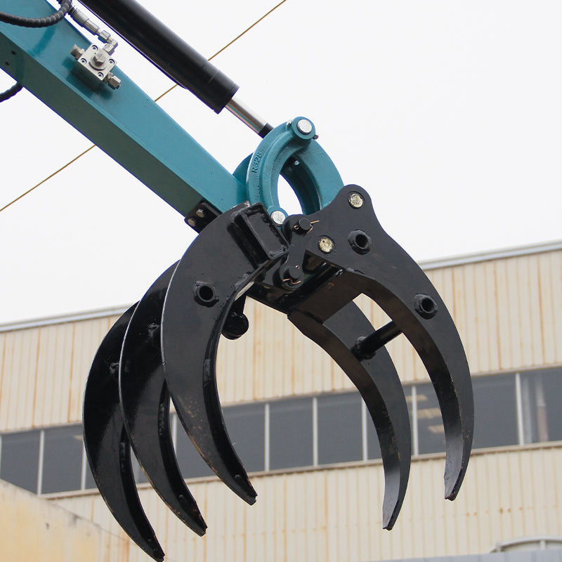 Grapple for 1.8 ton excavator