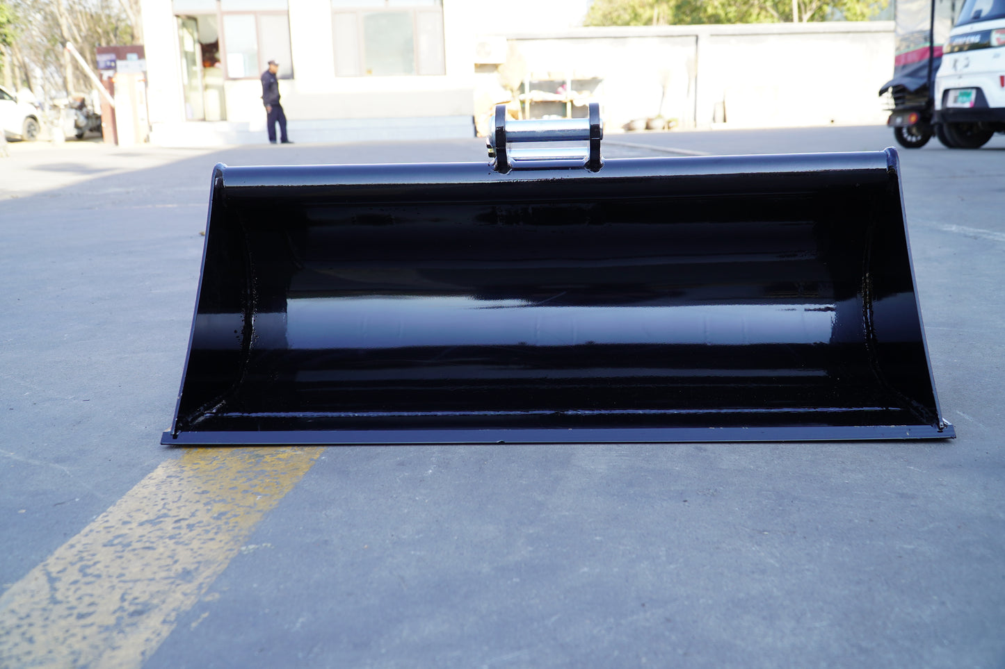 800mm Mud bucket for 1 ton mini excavator